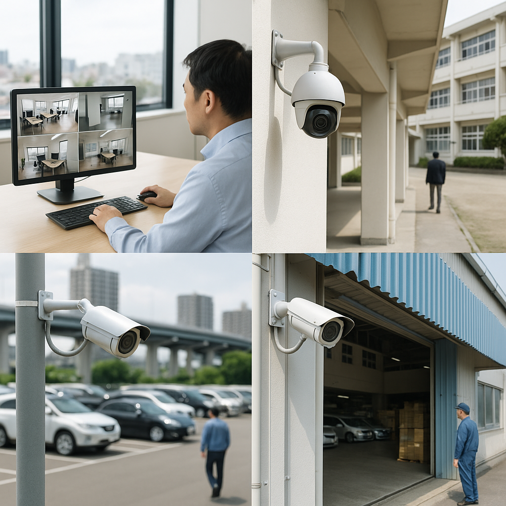 中小店舗向け やさしい防犯カメラ導入と運用のポイント（初めての方へ）