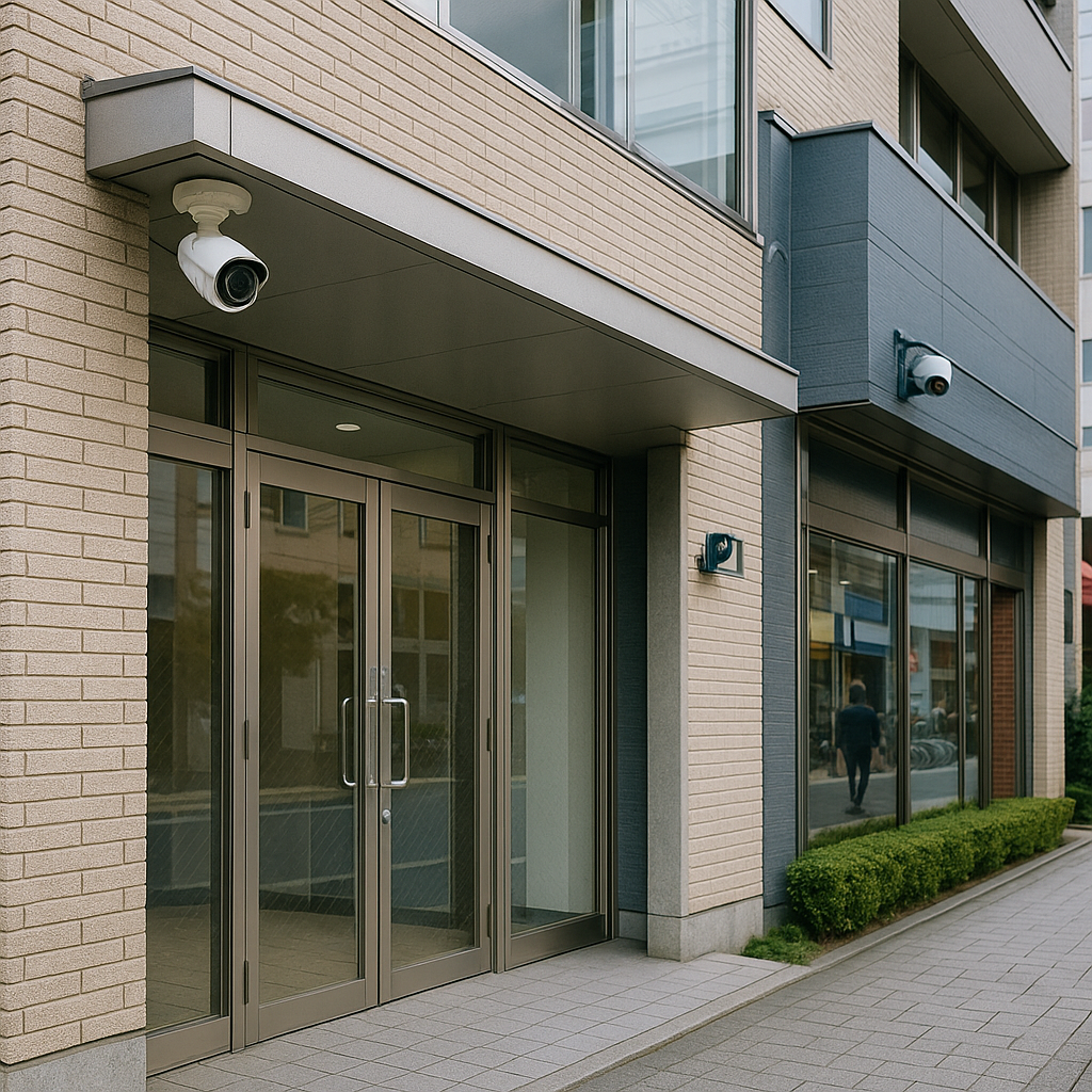 中小企業・店舗のための事務所防犯カメラ設置ガイドと実践ポイント